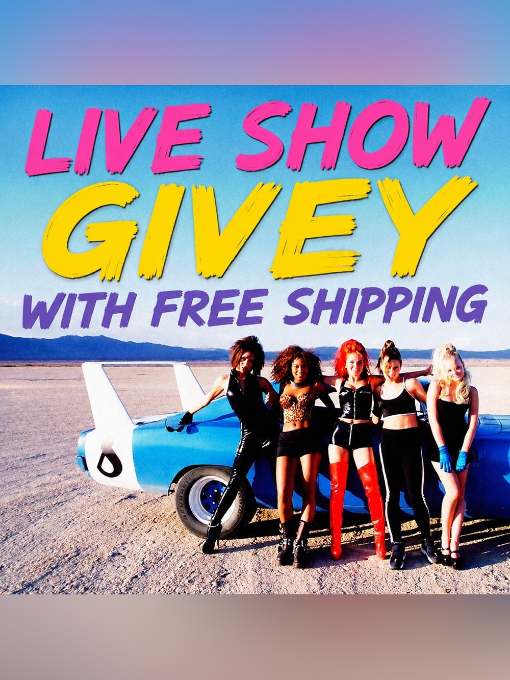 Givey Item for Live w/ FREE SHIPPING for the Show